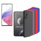 Samsung Galaxy A73 Kılıf Ays Kamera Korumalı + Ekran Koruyucu Nano - 1