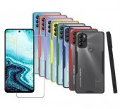 General Mobile Gm 21 Pro Kılıf Silikon Kamera Korumalı Parfe + Nano Cam - 1