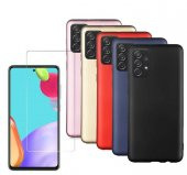 Samsung Galaxy A72 Kılıf Silikon Premier Soft + Nano Cam - 1