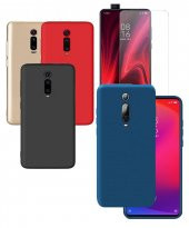 Xiaomi Mi 9T Kılıf Silikon Premier + Nano Cam - 1