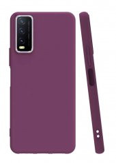 Vivo Y20 Kılıf Silikon Premier + Nano Cam thumbnail 5