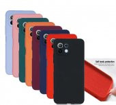 Xiaomi Mi 11 Lite Kılıf Silikon Lansman Kamera Korumalı - 1