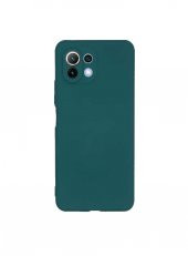 Xiaomi Mi 11 Lite Kılıf Silikon Lansman Kamera Korumalı - 6