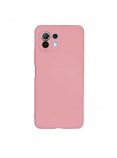 Xiaomi Mi 11 Lite Kılıf Silikon Lansman Kamera Korumalı - 9