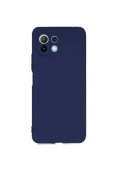 Xiaomi Mi 11 Lite Kılıf Silikon Lansman Kamera Korumalı - 4