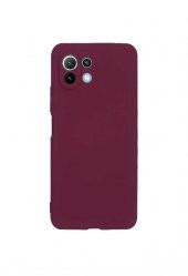 Xiaomi Mi 11 Lite Kılıf Silikon Lansman Kamera Korumalı - 5