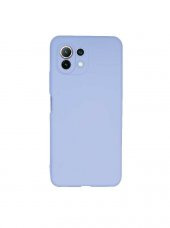 Xiaomi Mi 11 Lite Kılıf Silikon Lansman Kamera Korumalı - 7
