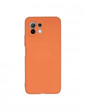 Xiaomi Mi 11 Lite Kılıf Silikon Lansman Kamera Korumalı - 8
