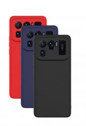 Xiaomi Mi 11 Ultra Kılıf Silikon Premier Kamera Korumalı - 1