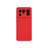 Xiaomi Mi 11 Ultra Kılıf Silikon Premier Kamera Korumalı - 2
