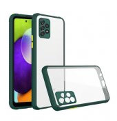 Samsung Galaxy A52 Kılıf Silikon Kaff Kamera Korumalı+ 5D Nano Seramik Ekran - 2
