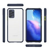 Samsung Galaxy A52 Kılıf Silikon Kaff Kamera Korumalı+ 5D Nano Seramik Ekran - 4