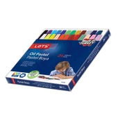 Pastel Boya 24 Lü Karton Kutu 1 Adet Lets 24 Renk Pastel Boya Karton Kutu 1 Adet - 1