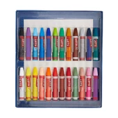 Pastel Boya 24 Lü Karton Kutu 1 Adet Lets 24 Renk Pastel Boya Karton Kutu 1 Adet - 2