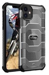 İphone 12 Kılıf Wlons Mit Darbe Korumalı+Nano Cam - 8