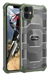 İphone 12 Kılıf Wlons Mit Darbe Korumalı+Nano Cam - 9