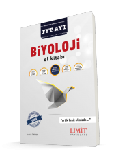 YKS Biyoloji El Kitabı Limit Yayınları - 1
