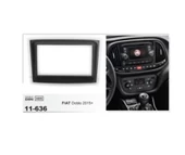 FİAT DOBLO 2015-2018 DOUBLE TEYP ÇERÇEVESİ - 2