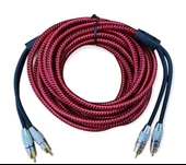 ARS 5 METRE PROFOSYONEL İPEK RCA KABLO - 1