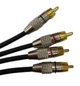 ARS 5 METRE PROFOSYONEL İPEK RCA KABLO - 4