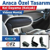 OPEL CORSA D 2007-2014 - OMSA SİYAH KOL DAYAMA - 7