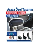 SEAT İBİZA 4 2009-2016 OMSA SİYAH KOL DAYAMA - 5