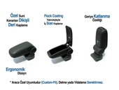 OPEL CORSA D 2007-2014 - OMSA SİYAH KOL DAYAMA - 3