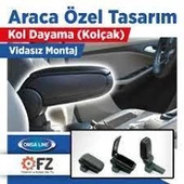 DACİA DUSTER 2018 2023 MODEL ARASI OMSA SİYAH KOL DAYAMA - 8