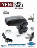 OPEL CORSA D 2007-2014 - OMSA SİYAH KOL DAYAMA - 5