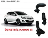OPEL CORSA D 2007-2014 - OMSA SİYAH KOL DAYAMA - 8