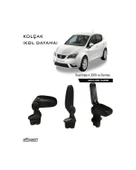 SEAT İBİZA 4 2009-2016 OMSA SİYAH KOL DAYAMA - 4