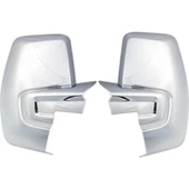 FORD CUSTOM 2012- ABS PLASTİK KROM AYNA KAPAĞI thumbnail 1