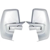 FORD CUSTOM 2012- ABS PLASTİK KROM AYNA KAPAĞI thumbnail 2