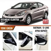 HYUNDAİ ELANTRA 2011-2015 BATMAN / D LINE AYNA KAPAĞI - 1