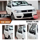 FİAT ALBEA 2010-2013 BATMAN / D LINE AYNA KAPAĞI - 1