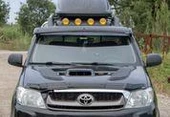 TOYOTA HİLUX 2006-2012 EURO CAP KAPUT RÜZGARLIĞI thumbnail 3