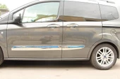 FORD COURİER 2014-2023 KROM YAN KAPI ÇITASI - 1