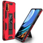Xiaomi Poco M3 Kılıf Zırhlı Tank Standlı Silikon - 2