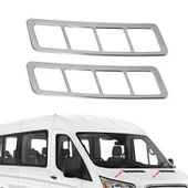 FORD TRANSİT 2014-2025 KROM KAPUT HAVALANDIRMA - 1