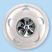 FİAT DUCATO FIRFIRLI PLASTİK 16 İNÇ JANT KAPAĞI 4 ADET 5 BİJON - 1