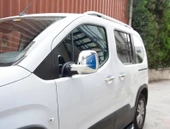 PEUGEOT TEPEE-BERLINGO 2009-2017 ABS KROM AYNA KAPAĞI - 1