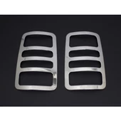 VOLKSWAGEN CADDY 2003-2014 KROM STOP ÇERÇEVESİ - 1