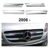 MERCEDES SPRİNTER 2006-2013 KROM ÖN PANJUR 4 PARÇA thumbnail 2