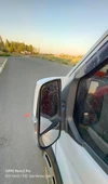 FORD TRANSİT 2014-2025 BEYAZ BOYALI BATMAN YARASA AYNA KAPAĞI - 2