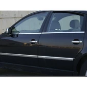 VOLKSWAGEN PASSAT 3B 1998-2005 KROM CAM ÇITASI 4 PARÇA - 2