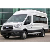 Ford Transit Çift Teker Jumbo Fırfırlı Plastik 16 İnç Jant Kapağı - 7