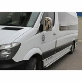 MERCEDES SPRİNTER 2006-2018 ABS KROM AYNA KAPAĞI - 2