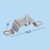 Volkswagen Crafter Fırfırlı Plastik 16 İnç Jant Kapağı 4 adet,5 B thumbnail 3