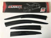 RENAULT FLUENCE 2009-2016 SUNPLEX 4LÜ CAM RÜZGARLIĞI - 1