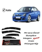 OPEL VECTRA C 2003-2009 4LU SUNPLEX CAM RÜZGARLIĞI thumbnail 1